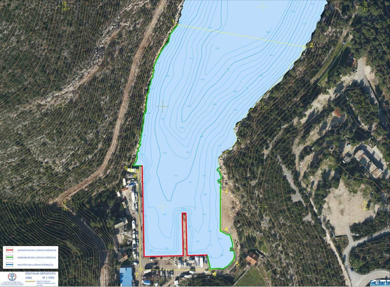 Slika luckog podrucja